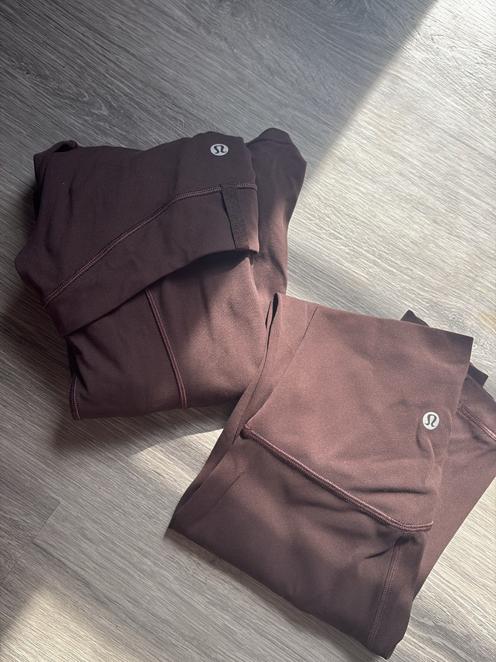 Lululemon Espresso Set Size 0
